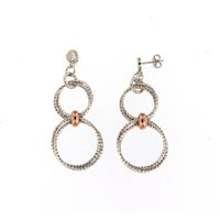 Orecchini Fraboso Donna in Argento OR10091BC - OR10091BC